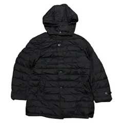 Z1564【美品】 LAND'S END ランズエンド Business Down Coat ブラック メンズ サイズXLのサムネイル