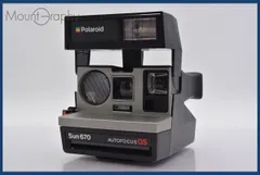 2025年最新】polaroid SUN670の人気アイテム - メルカリ