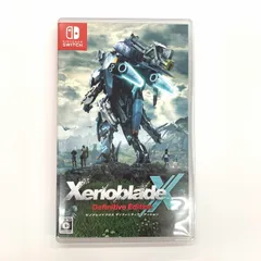 【中古品】ゼノブレイドクロス ディフィニティブエディション -Switch【029-250902-ko-01-fur】