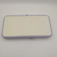 Newニンテンドー2DS LL 本体 ラベンダーホワイト