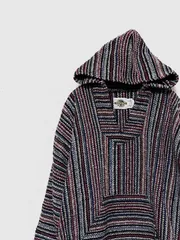 【EARTH RAGZ】メキシコ製 メキシカンパーカー L アースラグズ メキパ 古着