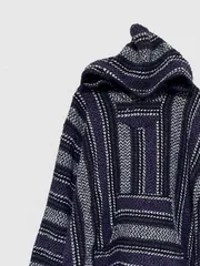 【BOJA JOE】メキシコ製 90s メキシカンパーカー L バハジョー メキパ 古着