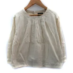 アールエヌエーエヌ RNA-N カットソー 長袖 ギャザー M アイボリー /SM19