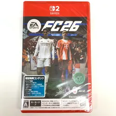 【新品未開封】EA SPORTS FC 26 - Switch2【029-251007-mo-06-fur】