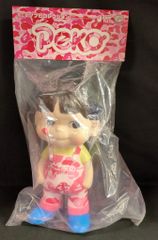 新品未開封】 不二家ソフビコレクション ペコちゃん ロングまつ毛