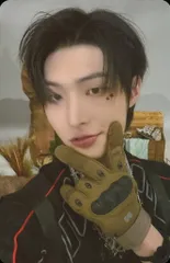 ATEEZ MINGI ANITEEZ IN TREASURE ランダムトレーディングカード トレーディングカード 1/5 *イタミ