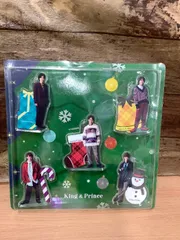 U4 9/6 キンプリ King＆7Prince クリスマスオーナメント セブンイレブン限定 未開封品 現状品