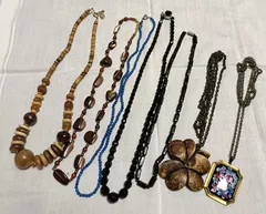 ネックレスまとめ売り　アジアン　民族　アンティーク