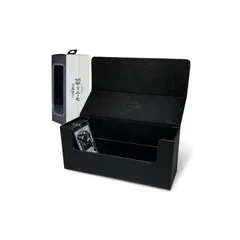 カードの鎧 デッキケース 500枚 マルチストレージ マグネットローダー 対応 ポケカ ワンピ デュエマ 対応 ( ブラック ) sunista 0