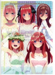 講談社 映画 五等分の花嫁　【A】 クリアファイル