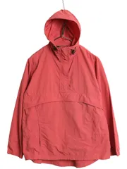 【お得なクーポン配布中!】 エルエルビーン ナイロン アノラック パーカー ジャケット レディース S / プルオーバー パッカブル ハーフジップ マウンテンパーカー 薄手