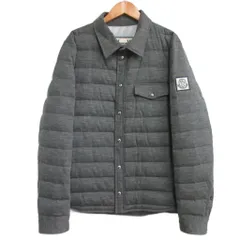 モンクレール MONCLER by  Thom Browne ガムブルー トムブラウン GAMME BLEU GIBBINO ダウンジャケット ブルゾン ウールカシミヤ A23914039083 83119 グレー 2