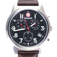新品同様】WENGERウェンガー 1041.104 アナログクォーツ - メルカリ