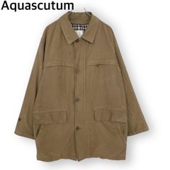 Aquascutum ブルゾン ジャケット スイングトップ ピンク LL 刺繍 