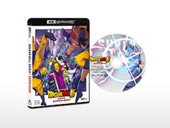 드래곤 볼 슈퍼 슈퍼 히어로 [4K ULTRA HD Blu-ray]
