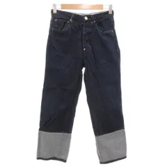 美品 2023年モデル トラディショナルウェザーウェア ストレートデニムブラック デニム｜Traditional Weatherwear（トラディショナル ウェザー