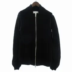 2025年最新】sacai ニット ma-1の人気アイテム - メルカリ