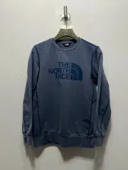 140 THE NORTH FACE ザノースフェイス スウェット Tシャツ ネイビー