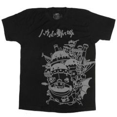 ジブリ GBL Tシャツ ハウルの動く城 BREAKFAST Mサイズ - メルカリ