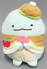 【中古】ぬいぐるみ とかげ ねこのきょうだいとおかし屋さん ころっとぬいぐるみ 「すみっコぐらし」