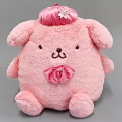 【中古】ぬいぐるみ ポムポムプリン ふんわりピンクカラーBIGぬいぐるみ～ポムポムプリン～ 「ポムポムプリン」