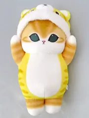【中古】ぬいぐるみ とら 着ぐるみにゃんBIGぬいぐるみ 「mofusand」