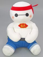 [중고] 봉제인형 베이맥스(B/추시활) 코테토페탄 BIG 봉제인형 [베이맥스]