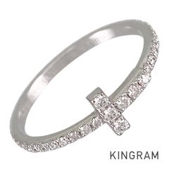 リング Pt950 タンザナイト ダイヤモンド 12号(52) sss【中古