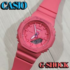 新品】カシオ G-SHOCK GMA-S2100 マットピンク GA-2100 - メルカリ