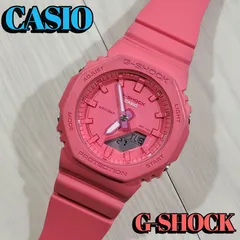 カシオ ジーショック CASIO G-SHOCK TONE-ON-TONE Series GMA-P2100-4AJF ビビッドカラー ピンク レディース 腕時計 B414のサムネイル