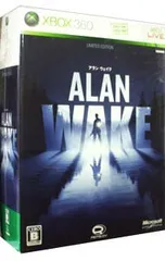 Xbox360／【ボーナスディスク・CD・冊子・外装紙パッケージ(バーコード記載)同梱】Alan Wake リミテッドエディション