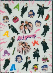 Aぇ!group 24年Aぇ!goods collection クリアステッカーセット