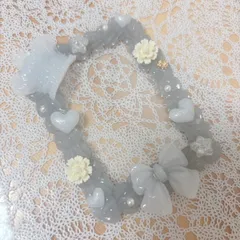 ホイップデコ グレー ホワイト