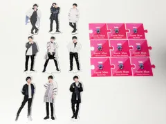 Snow Man アクリルスタンド 第1弾 2019 全種 9点セット