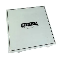 C401 【未使用 未開封】防水 ワイヤレス イヤホン D28-TWS 箱入り 400mAh 軽量 ブラック