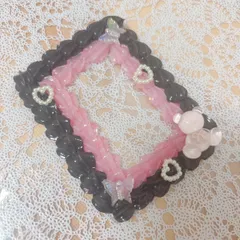 ホイップデコ ブラック×ピンク