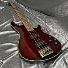 Schecter AD-C-4-HR EMGアクティブPU搭載 スルーネックの豪華モデル