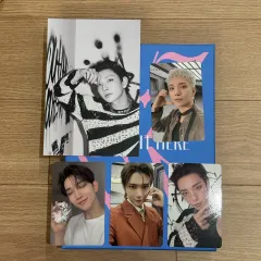 SEVENTEEN ジョシュア 10周年 LP はがき トレカ + 公式トレカ