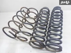 ランドクルーザー80￼純正スプリング　4本 ランドクルーザー80￼純正スプリング 4本 トヨタ