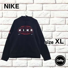 NIKE ナイキ パーカー THERMA-FIT ブラック　サイズXL