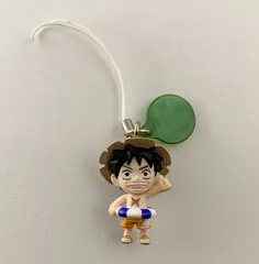 ワンピース ルフィ フィギュアストラップ ログメモリーズ シーズンズ 海水浴ver.