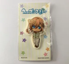 【未開封】 うたのプリンスさまっ うたプリ 神宮寺レン フェルトバッジ