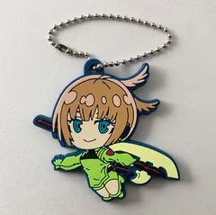 ワールドトリガー ワートリ 小南桐絵 ラバーストラップ でふぉラバ