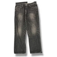 ❗️美品❗️NEIGHBORHOOD ストレートデニム ダークブルー FREAK'S STORE/ワイドストレート デニムパンツ【限定展開