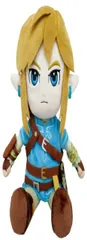 【送料無料】三英貿易(Sanei Boeki) ゼルダの伝説 ブレス オブ ザ ワイルド リンク (S) W13×D10×H28cm ぬいぐるみ ZP01
