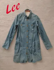 Lee リー ヴィンテージデニムシャツ ワンピース M