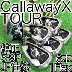 大幅値下げ❗️Callaway X-20アイアンセット 6本➕ウェッジ おまけ付き キャロウェイ X20アイアン 6本セット