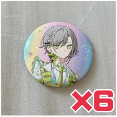 プロセカ 5th 5周年 感謝祭 缶バッジ 日野森志歩 6個セット