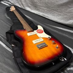 美品 Squier by Fender Paranormal Baritone Cabronita Telecaster 2022年製 中古エレキギター USED