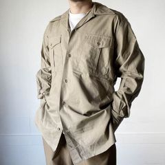 未使用 SSZ BEAMS AH.H 20aw WORK SHIRTワークシャツ - メルカリ